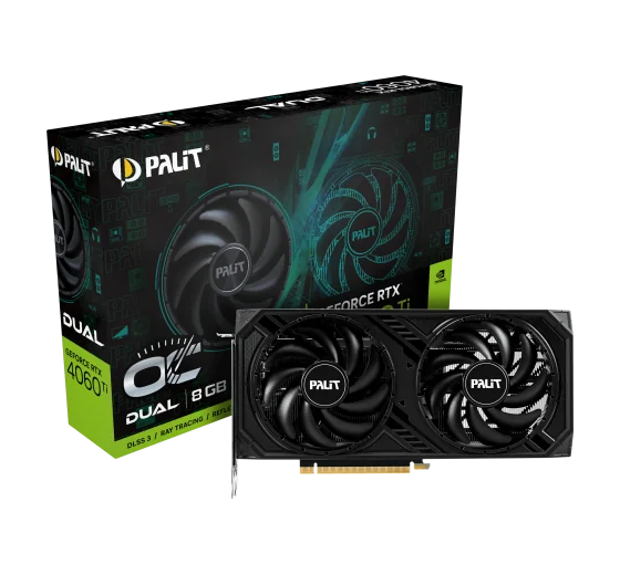 Palit GeForce RTX 4060 Ti Dual OC 8GB